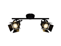 Bilde av Brilliant Movie G08913/76 Loft-spotlights Led (rgb) Gu10 10 W Sort (mat)