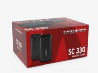 Swisstone SC 330 Gripare Dubbla SIM-kort 4,5 cm (1.77) Bluetooth 600 mAh Svart