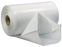 Plastikrørfilm hvid 800×0,10mmx300m – (300 meter pr. rulle)