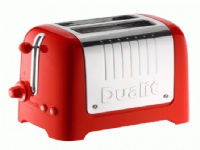 Toaster Lite 2 skiver Rød Kjøkkenapparater - Brød og toast - Brødristere