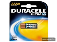 Duracell Ultra MX2500 – Batteri 2 x AAAA – alkaliskt