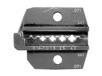 Rennsteig Werkzeuge 624 071 3 0 Krympeindsats Drejede kontakter 0.14 til 4 mm² Passer til mærke Rennsteig Werkzeuge PEW 12 Verktøy & Verksted - Tanger - Alle tanger
