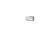 Stahlwille 432 12030003 Adapter för hylsor Skruvmejsel 3/8 (10 mm) utgång 1/2 (12,5 mm) 31 mm 1 st