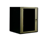 Digitus SoHo Line 16U 19 Wall Mounting Cabinet, Veggmonterbar hylle, 16U, 100 kg, 30 kg, Sort PC & Nettbrett - Rack skap - Rack skap