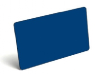 Evolis Rewritable blank cards (blue printing) - 30 mille - blå - CR-80 Card (85.6 x 54 mm) 100 kort gjenskrivbart PVC-kort - for Evolis Primacy 2, Tattoo Rewrite Papir & Emballasje - Markering - Plast kort