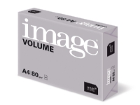 Kopipapir Image Volume A4 hvid 80g A4 med 4 huller - (500 ark) Papir & Emballasje - Hvitt papir - Hvitt A4