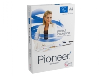 Kopipapir Pioneer 90g A4 500 ark/pakning Papir & Emballasje - Hvitt papir - Hvitt A4