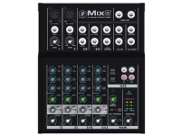 Mackie Mix8, 8 kanaler, Sort TV, Lyd & Bilde - Musikkstudio - Mixpult, Jukebox & Vinyl