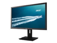 Acer B276HUL - LED-skjerm - 27 - 2560 x 1440 @ 60 Hz - IPS - 350 cd/m² - 6 ms - 2xHDMI, 2xDisplayPort, USB-C - høyttalere - mørk grå PC tilbehør - Skjermer og Tilbehør - Skjermer