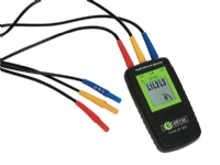 ELMA INSTRUMENTS Fasefølgetester med stort tydeligt LCD display.
