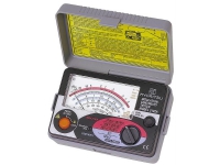 ELMA INSTRUMENTS Kyoritsu K3132 isolationstester  Volt- Ohmmeter/gennemgangstest IEC 61010-1 KAT III