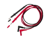 ELMA INSTRUMENTS Set med 1 svart och 1 rödPVC-kabel 1 mm² 1 m lång  .