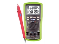 Bilde av Elma Instruments Elma Bm878 Isolationsmultimeter Med Remote Probe Og Temperaturmåling