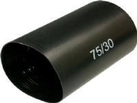 MELBYE Ø100/62 mm Slutstycke MS-E används som fukttätning på kablar. Temperaturintervall -55°C till 120°C UV-beständig.
