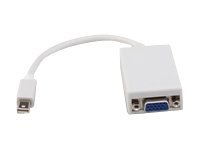 MicroConnect – VGA-adapter – Mini DisplayPort (hane) till HD-15 (VGA) (hona) – 15 cm