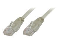 MicroConnect – Nätverkskabel – RJ-45 (hane) till RJ-45 (hane) – 30 m – UTP – CAT 5e – tvinnad – grå