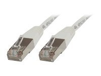 MicroConnect – Nätverkskabel – RJ-45 (hane) till RJ-45 (hane) – 10 m – STP – CAT 6 – halogenfri tvinnad – vit