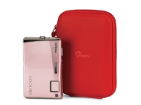 Lowepro Volta 30 rød, Kamera Taske, 9x2,5x12,7 cm Foto og video - Vesker - Kompakt