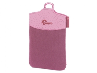 Lowepro Tasca 30 - Etui til mobiltelefon/afspiller/kamera - neopren - rosa, Blossom Foto og video - Vesker - Kompakt