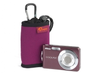 Lowepro Hipshot 10 Cherry/Sort, mobiltelefon/afspiller/kamera taske Foto og video - Vesker - Kompakt