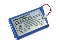 XCell PDA-batteri Ersättningsbatteri 170-0737 B520003 3.7 V 1600 mAh