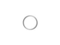 dörner + helmer 4810114 Svejsede ringe Indvendig diameter: 45 mm Stål Galvaniseret 20 stk