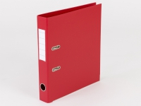 Brevordner Q-Line rød A4 metalskinne 50mm ryg - (10 stk.) Arkivering - Brevsortering - PP Brevsortering