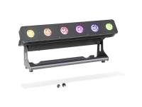 Cameo CLPIXBAR500PRO LED-bar Antal LEDer: 6 x 12 W