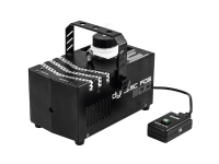 Eurolite tåkemaskin DYNAMIC FOG 600 inkl. monteringsbrakett, inkl. kabelfjernkontroll, med lyseffekt (51702030) TV, Lyd & Bilde - Musikkstudio - Effektutstyr