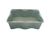 Berger & Schröter 30418 Allroundbalje (L x B x H) 600 x 400 x 200 mm 35 l