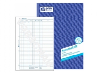 Avery 426, Blå, Hvit, Papir, 210 mm, 297 mm Papir & Emballasje - Kalendere & notatbøker - Notatbøker