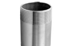 Nippelrør 1/2 - 200 MM - Rustfri i kvalitet AISI 316