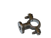 Rørbærer forkromet 18 mm - Rørlegger artikler - Rør og beslag - Kobberrør og beslag