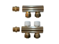 förlängning för golvvärme - Förlängning för 3/4 midishunt 046120xxx. Ger 2 extra kretsar