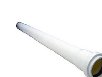 Ht-Pp (Amax Pro) afløbsrør med muffe hvid Ø40 x 150 mm Rørlegger artikler - Rør og beslag - Trykkrør og beslag