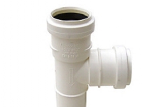 Ht-Pp (Amax Pro) Ø50 mm X 50 X 87,5° Hvid Gren