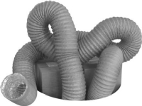 FLEX-125. Flexslange – PVC-belagt aluminiumsfolie på stålspiral L=5000