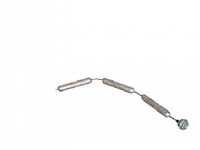 Bilde av Fleks.anode 130x21,3mm 5 Elem. - M. 3/4'' Prop. Magnesium