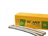 Alu-rørskål 22x40mm. 1.2mtr. – Isover Boaflex.Alu2 max. 150°C uden tape