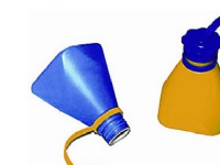 Masc lödflaska – gul (lödvatten) med avtappningsplugg