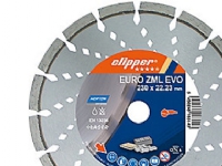 Diamantklinge Ø150/30 mm - Norton ZML klinge f SC180 m 2 medbringerhuller