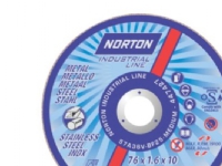 Skärskiva 150×3,2×22,2 T42 – A24R Norton Industrial line offset – användning 505972407