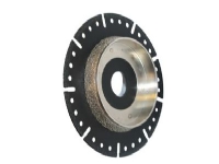 Nortonblad 125x22.23 - För att skära och avborra rör av PVC/PE-rör