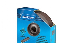Økonomirulle 25mm x25M P120 - Norton R222 El-verktøy - Tilbehør - Tilbehør til Slipemaskiner