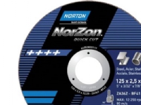Norzon Quick Cut skæreskive - ZA30T 150x3,2x22,23 T42 El-verktøy - Sagblader - Sirkelsagblad