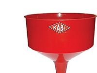 Plasttragt Ø220 mm - og 90 mm høj kant, m/si, Kabi KZ1315