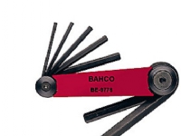 Bilde av Bahco Unbrako®-nøglesæt, Sorte, Metrisk Be-9776 Sæt, 7 Dele 1.5-2-2.5-3-4-5-6mm Monteret I Knivholder