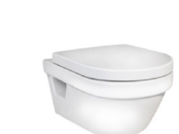 GB Hygienic Flush WC med sits – GBG Hygienic Flush med sits och öppen spolkant
