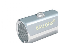 Ballofix uden håndtag muffe/muffe 1/2 Rørlegger artikler - Ventiler & Stopkraner - Kulekraner