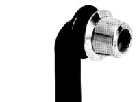 Karfa afløbskobling 1.1/4x32mm - til gipsvæg Rørlegger artikler - Baderommet - Tilbehør for håndvask